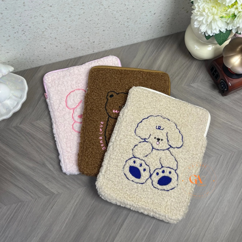 FLUFFY IPAD SLEEVE | 10-11 inch