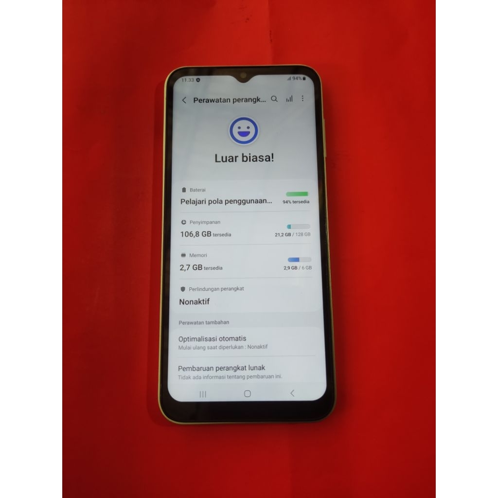 Samsung a14 Ram 6Gb/128gb