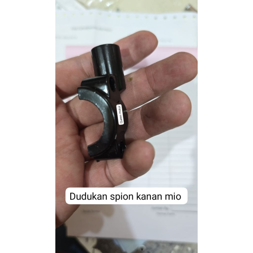 Dudukan spion kanan jup mx/mio soul/mio m3