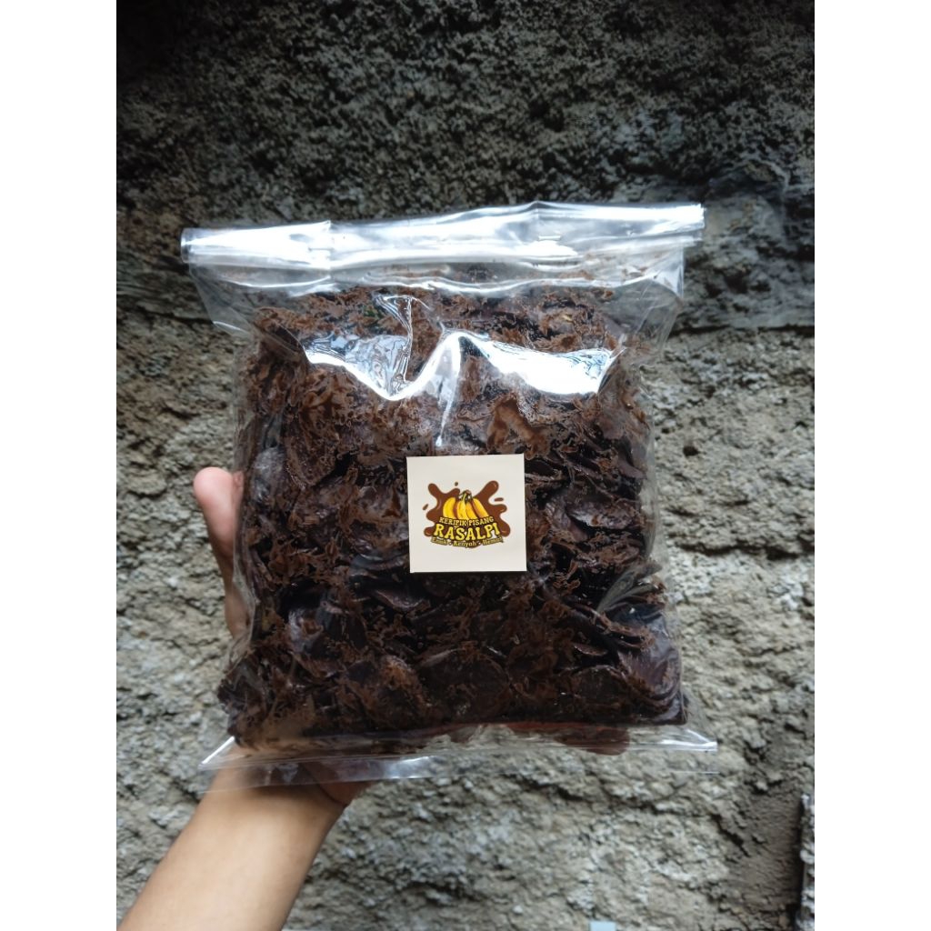 Keripik Pisang Nangka Coklat Kiloan 1kg