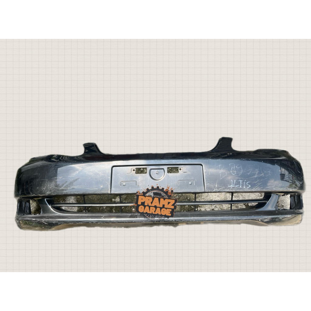 Bumper bemper altis 2004-2007