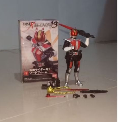 Shodo X kamen rider Den-O , Ori bandai