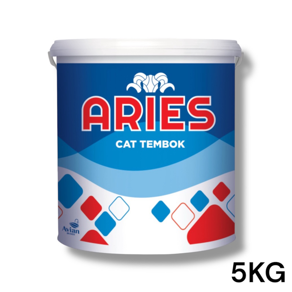 ARIES, CAT TEMBOK EKONOMIS AVIAN 5KG