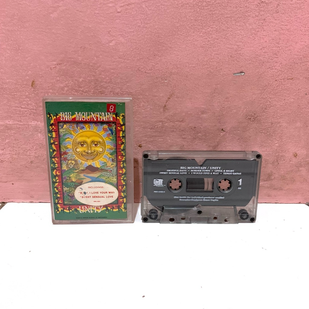 Kaset Pita Ska / Reggae Big Mountain - Unity