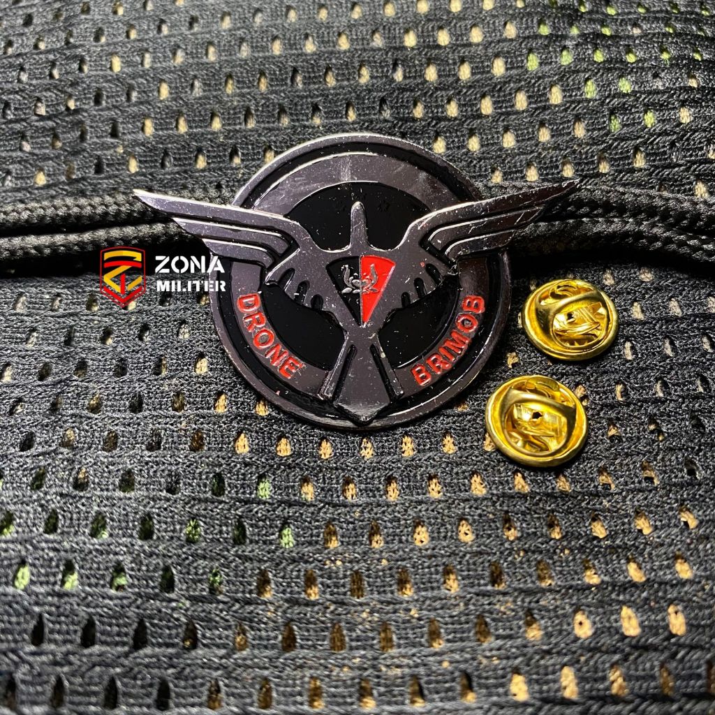 Brivet tanda kemahiran drone brimob// WING DRONE BRIMOB POLRI// bisa cod
