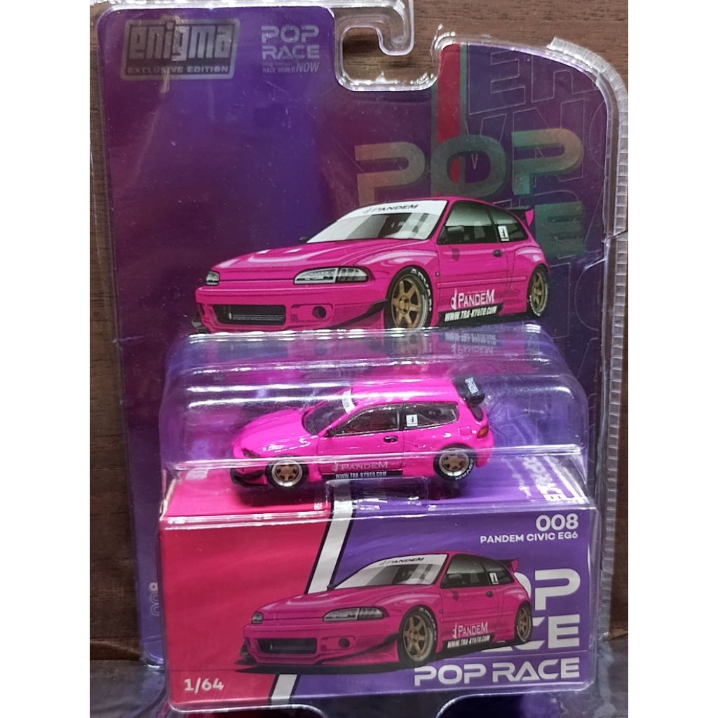 pop race civic pandem enigma