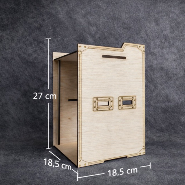 Hardcas Rak Aksesoris Sound Miniatur Super komplit