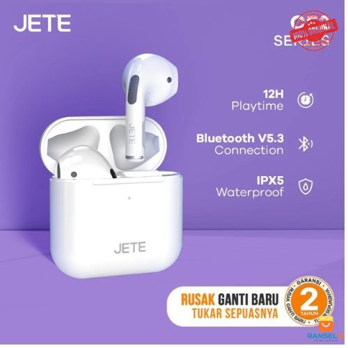 JETE CE2 TWS Earbuds Headset Bluetooth IPX5