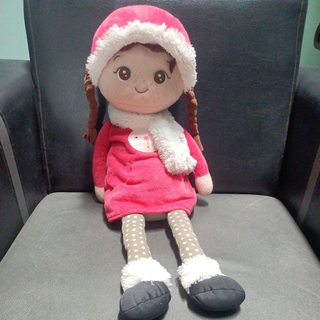 (CLEARANCE) Boneka Prelove Istana Boneka Isbon Miniso cuci gudang