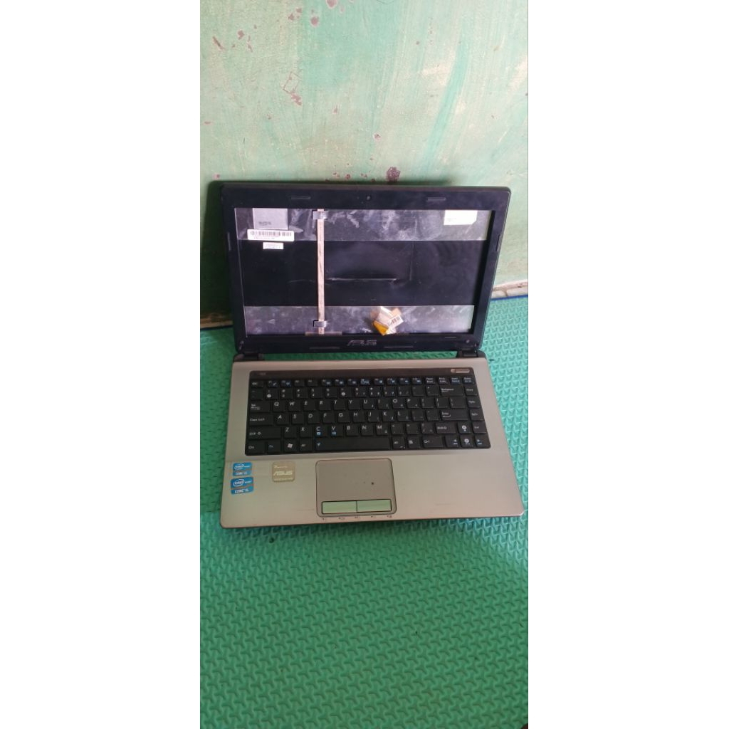 kesing leptop Asus A43sa/K43sa fullset