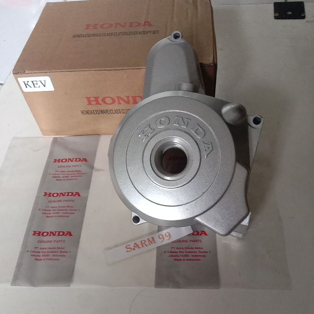 Bak Magnet Tutup Magnet Kiri Supra X lama Supra 100 Kode KEV Silver.