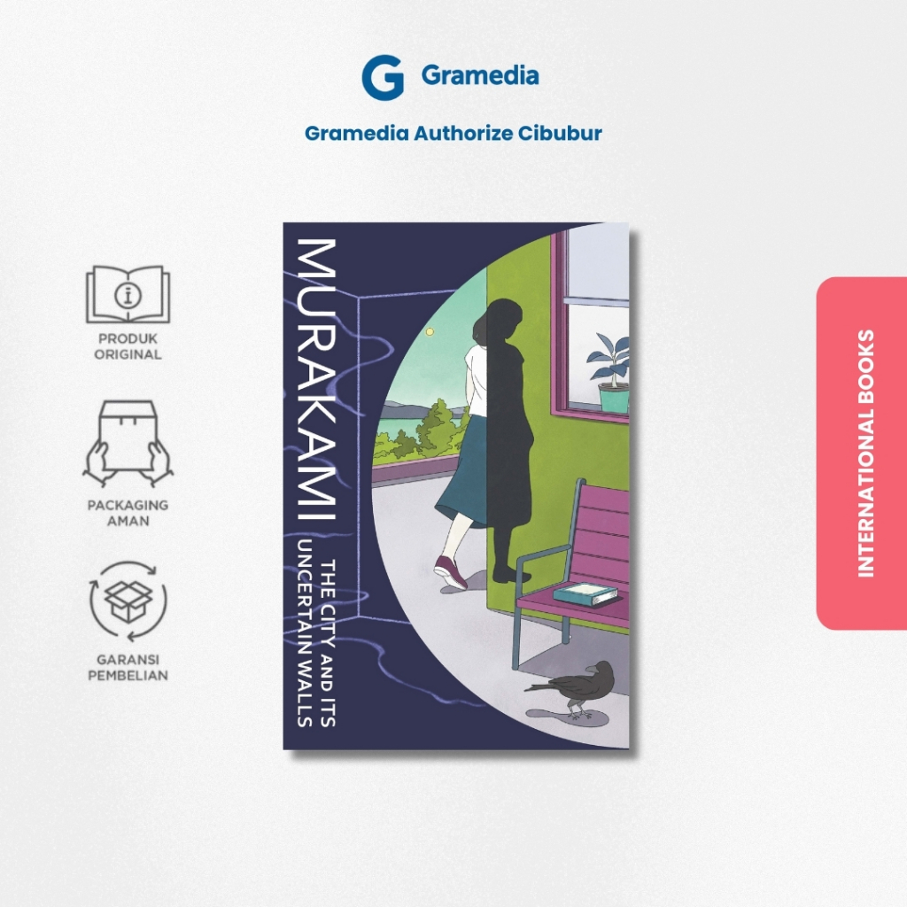 Gramedia Cibubur - The City and It's Uncertain Walls (Haruki Murakami)