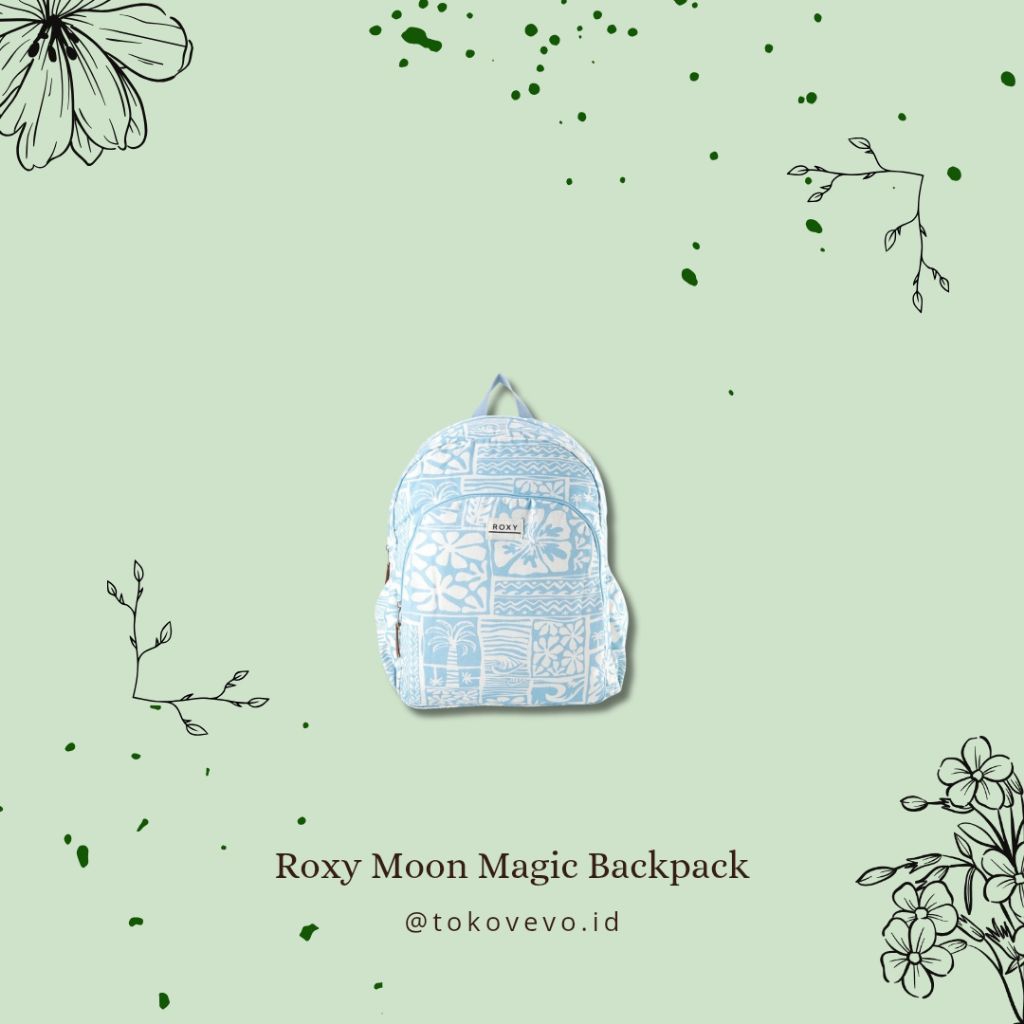 Tas Ransel Roxy Original - Moon Magic | Backpack Wanita