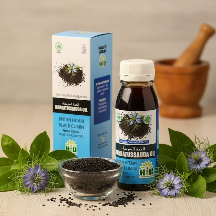 Habbatussauda Oil HIU | Minyak Habbatussauda Original Untuk Kesehatan All Varian