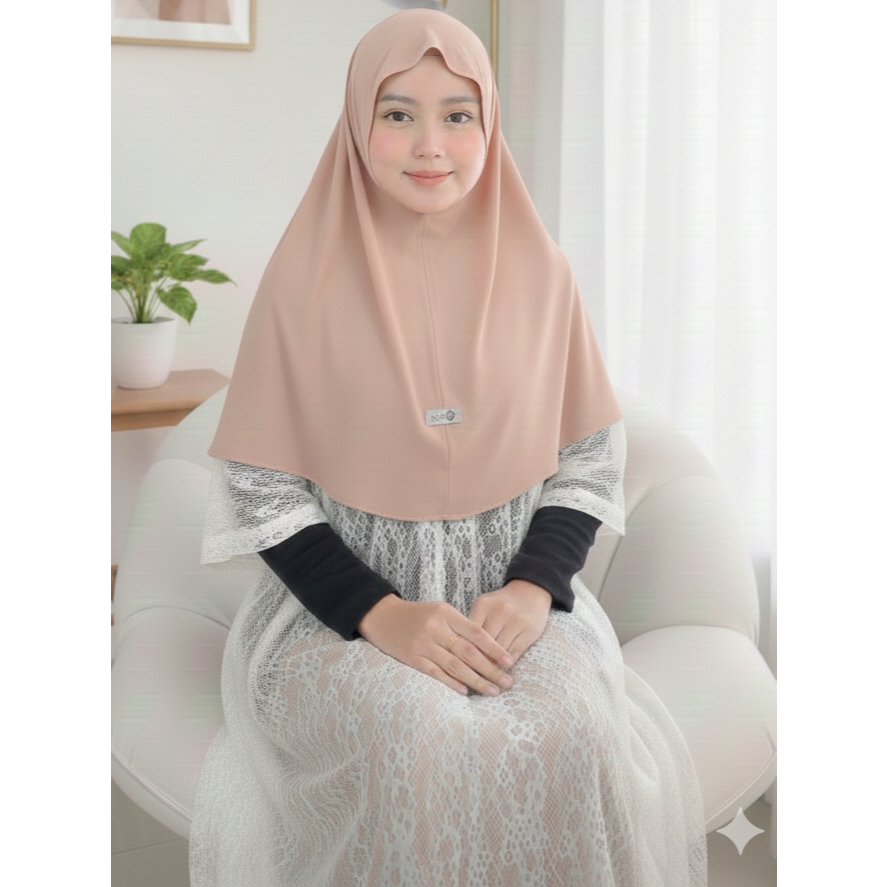 Hijab Sport ZIA | Hijab Sport Bahan Adem dan Ringan