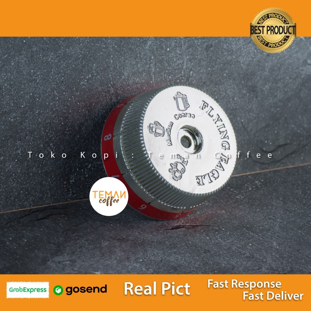 Scale Locator / Knop Putaran Atur Grind Size Grinder Coffee FE500C
