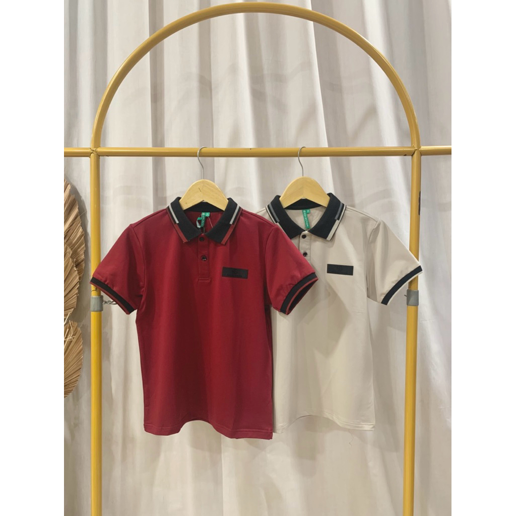 Kaos Kerah By Hugo Anak Laki