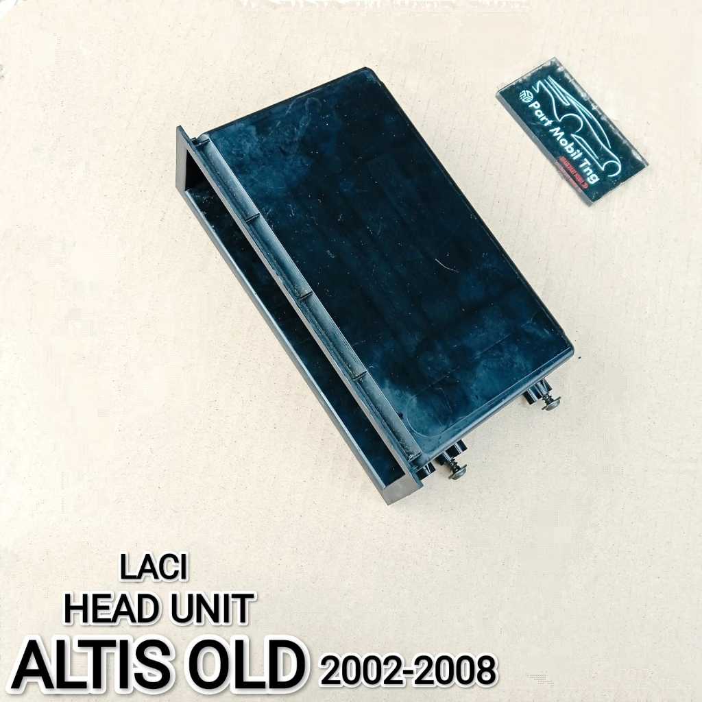 Laci Head Unit Corolla Altis Old 2002-2007 Copotan