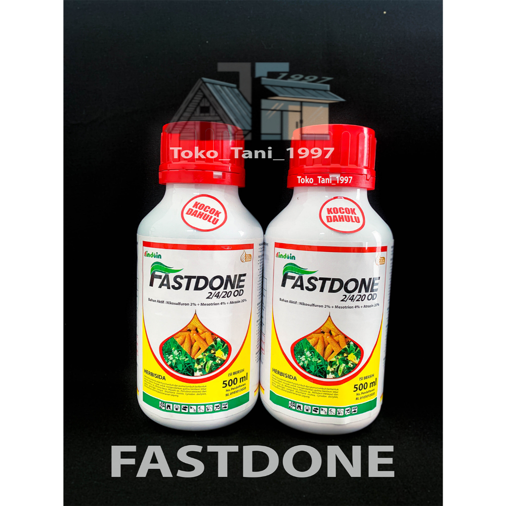 FASTDONE HERBISIDA 500ml