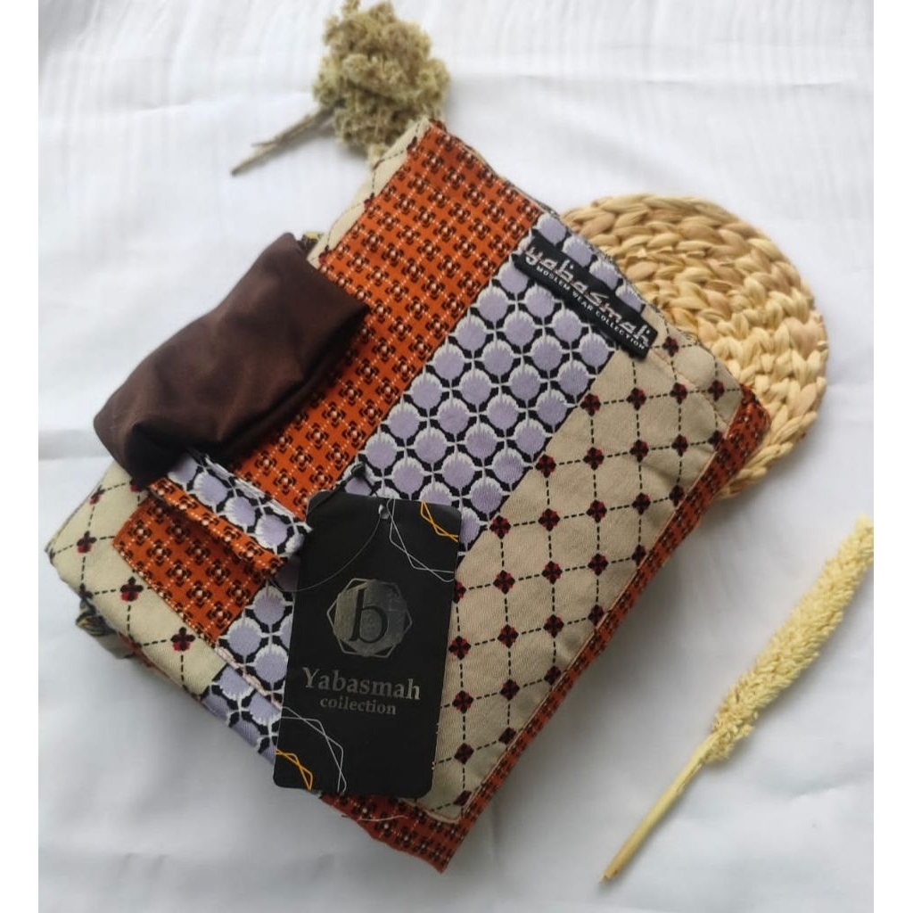 COD Mukena Yabasmah Motif  best seller /mukena yabasmah/mukena terusan/hadhramaut