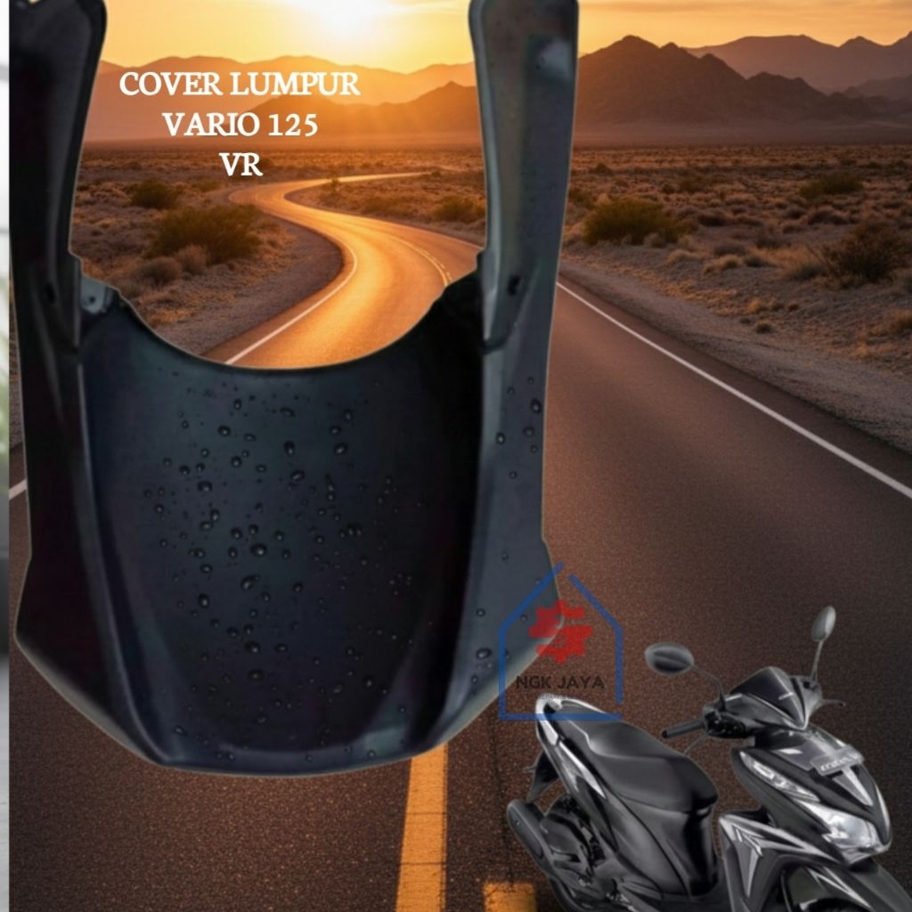 PARU DEK LUMPUR COVER LUMPUR VARIO 125 VARIO 150 VARIO 150'2018 VARIO 125'2023 VARIO 160 VR