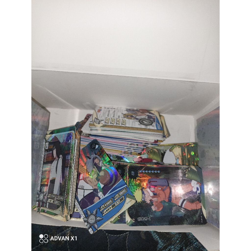 Kartu Naruto Bulk Random R,SR kartu Original Kayou