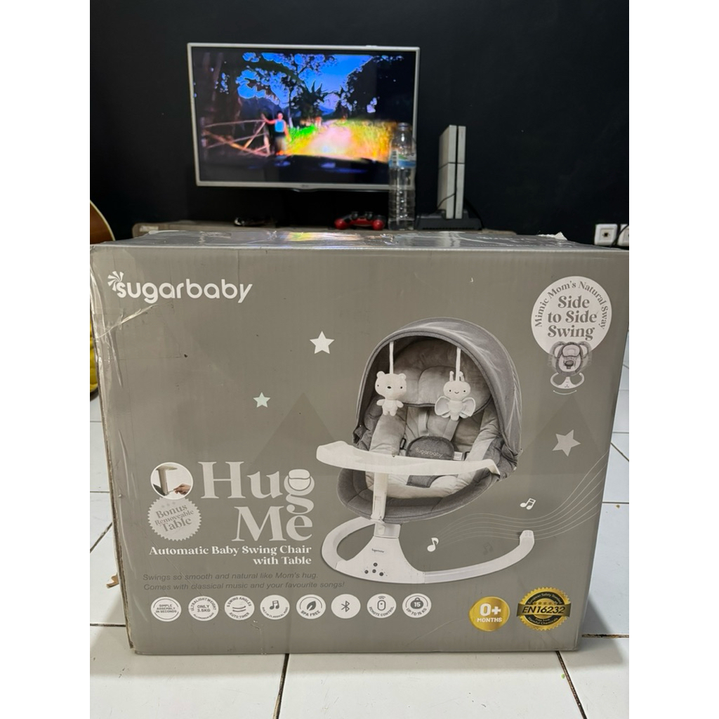 Sugar baby Swing chair preloved