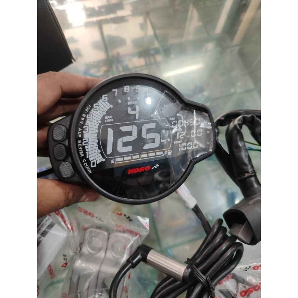 speedometer koso MS01 original
