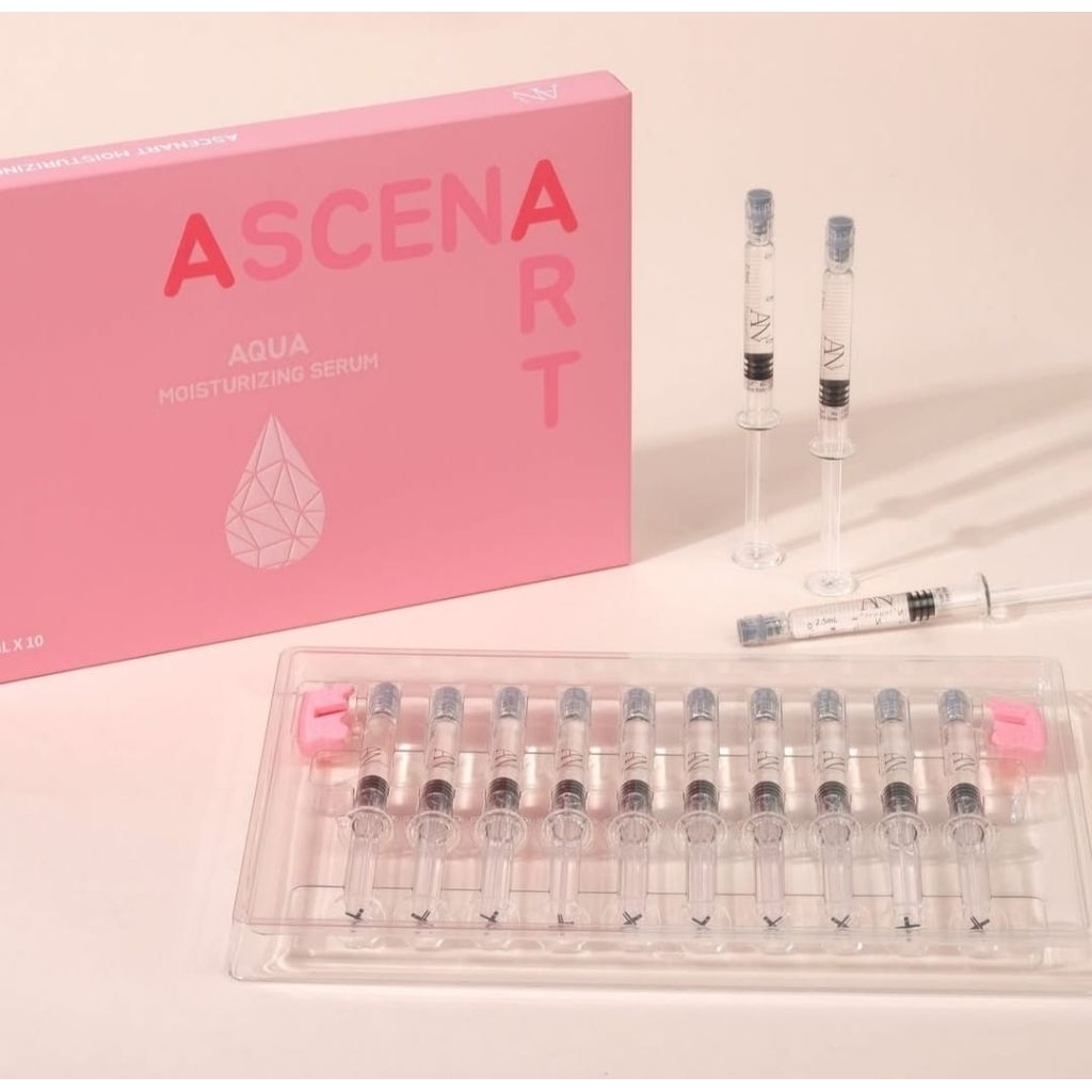 SKINBOOSTER HA ECER/ASCENART AQUA MOISTURIZING SERUM SKINBOOSTER/MESOTHERAPY