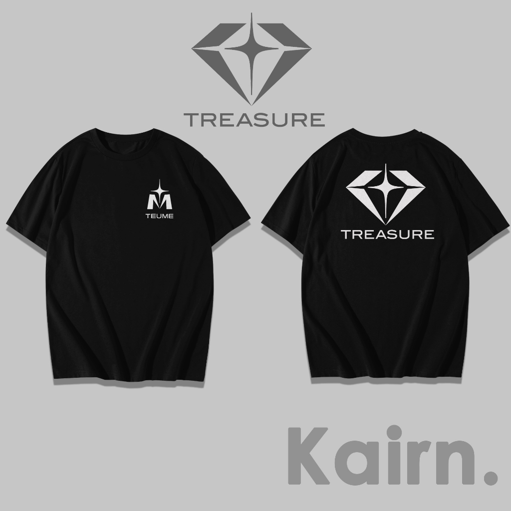 KAIRN - KAOS TEUME TREASURE / TSHIRT TREASURE / KAOS KPOP / FANSMERCH