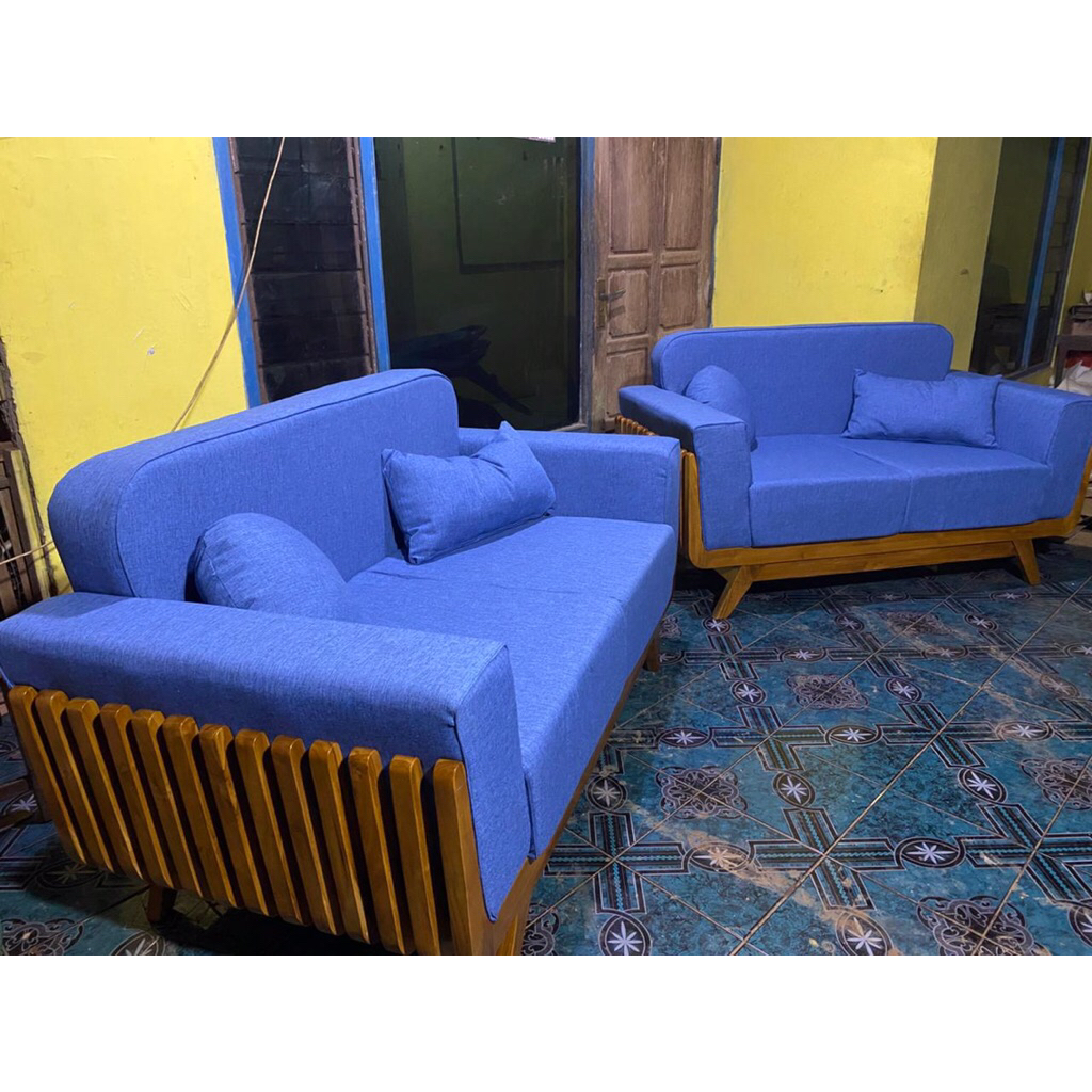 Sofa jari jari Moderen