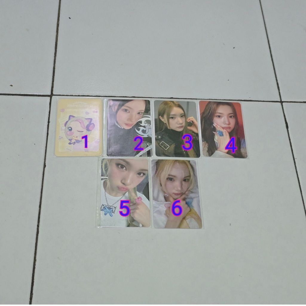 Photocard Juun  Hearts2hearts Official