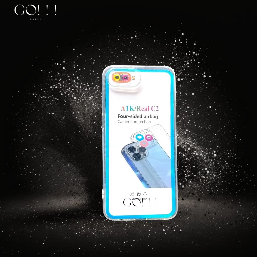 Case Bening Oppo A1k - Softcase Silikon Clear Casing Hp