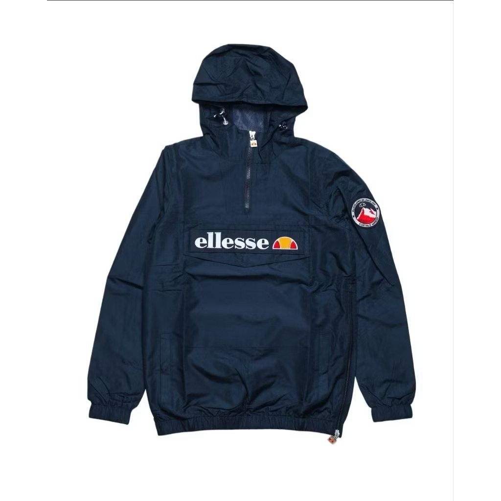 Ellesse mont jacket navy