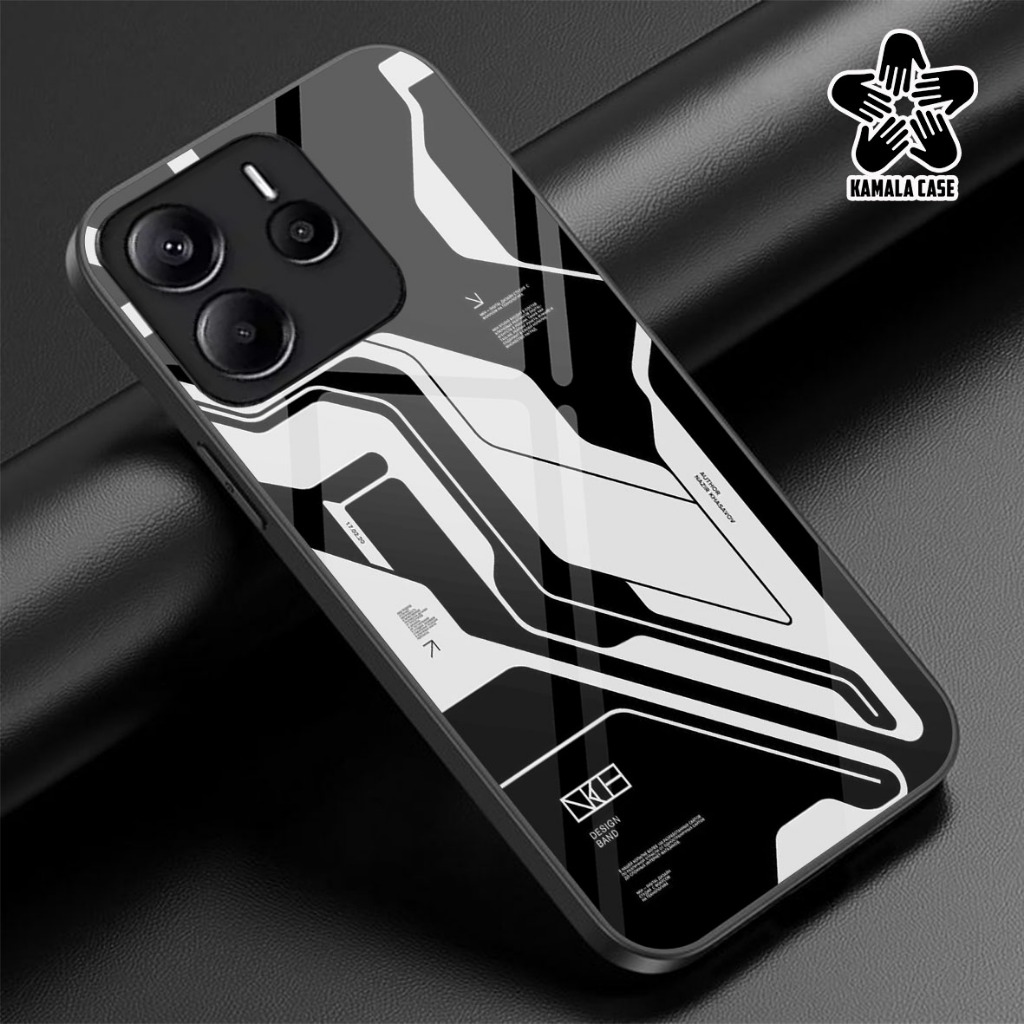 Casing Hp Untuk Redmi Note 14 / Redmi Note 14 Pro - Fashion CYBER Case Murah Softcase Hardcase Gloss