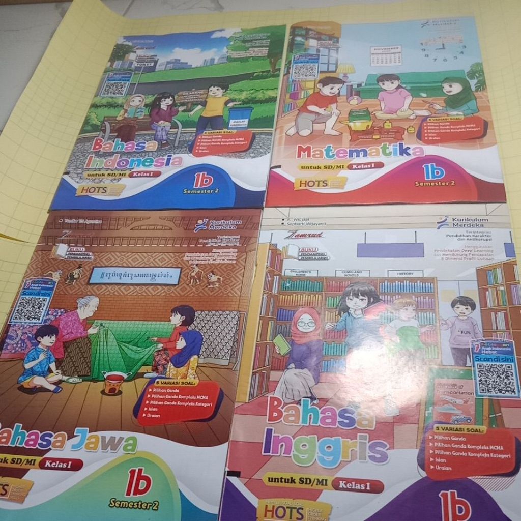 LKS ZAMRUD kelas 1 kurikulum merdeka