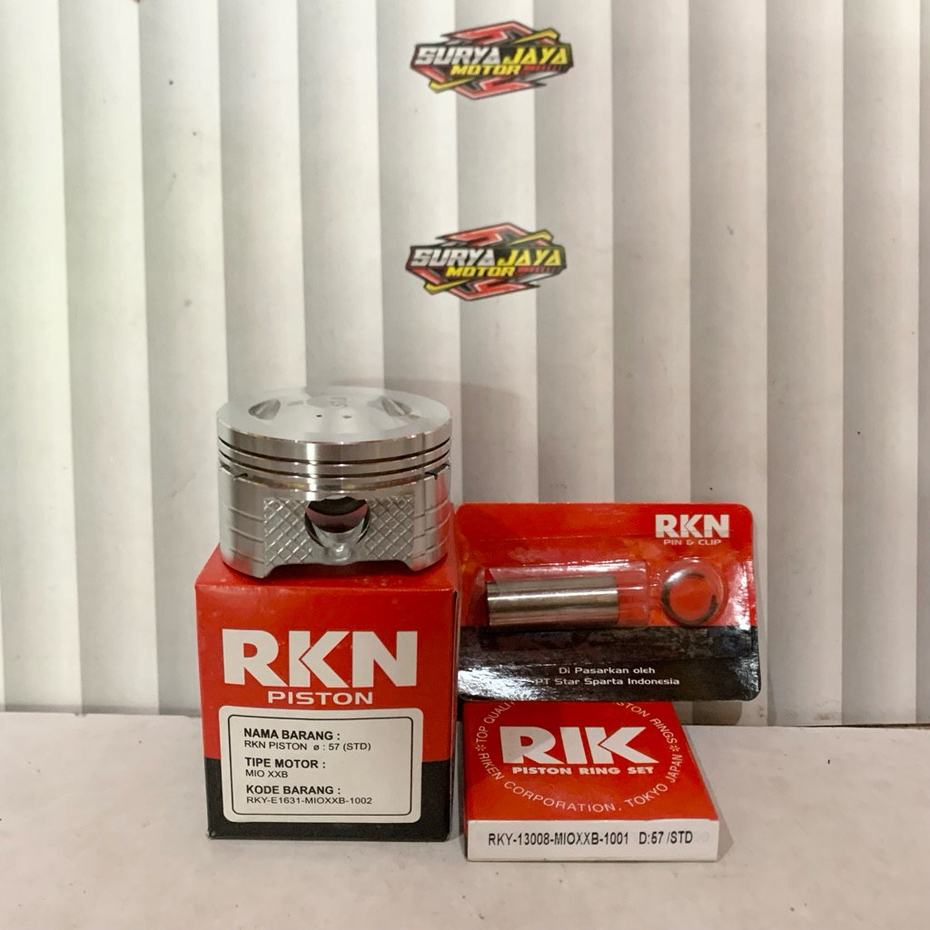 PISTON KIT MIO BORE UP | RKY-131P1-MIOXXB-1100 RKN