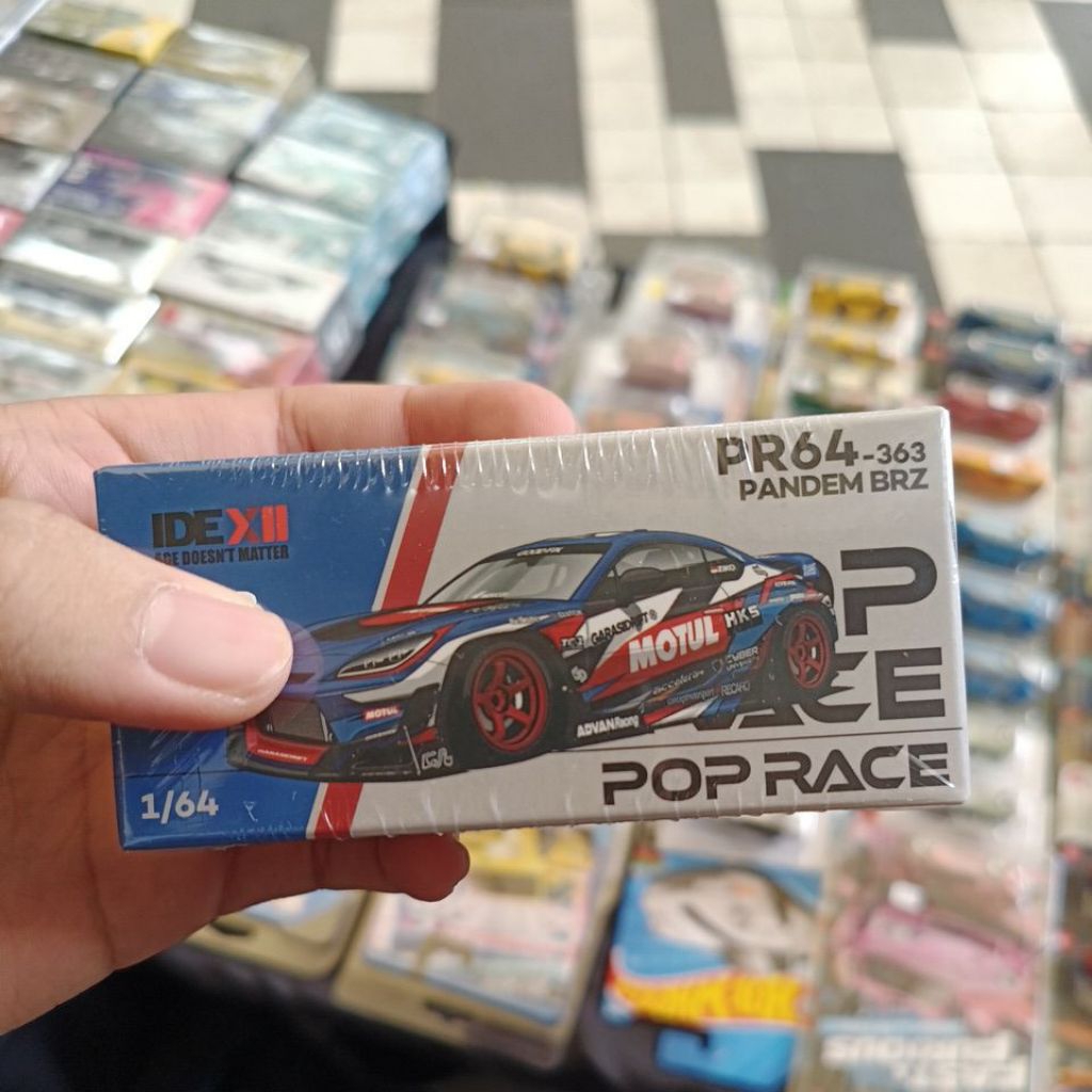 POP RACE PANDEM BRZ ZIKO IDE XII