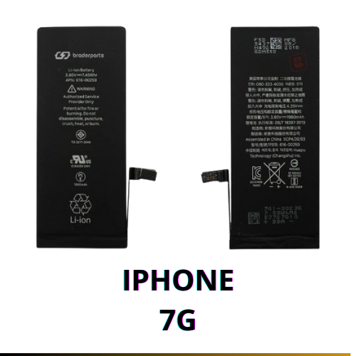 BATTERY IPHONE 7 / 7 PLUS ORIGINAL BRADERPARTS