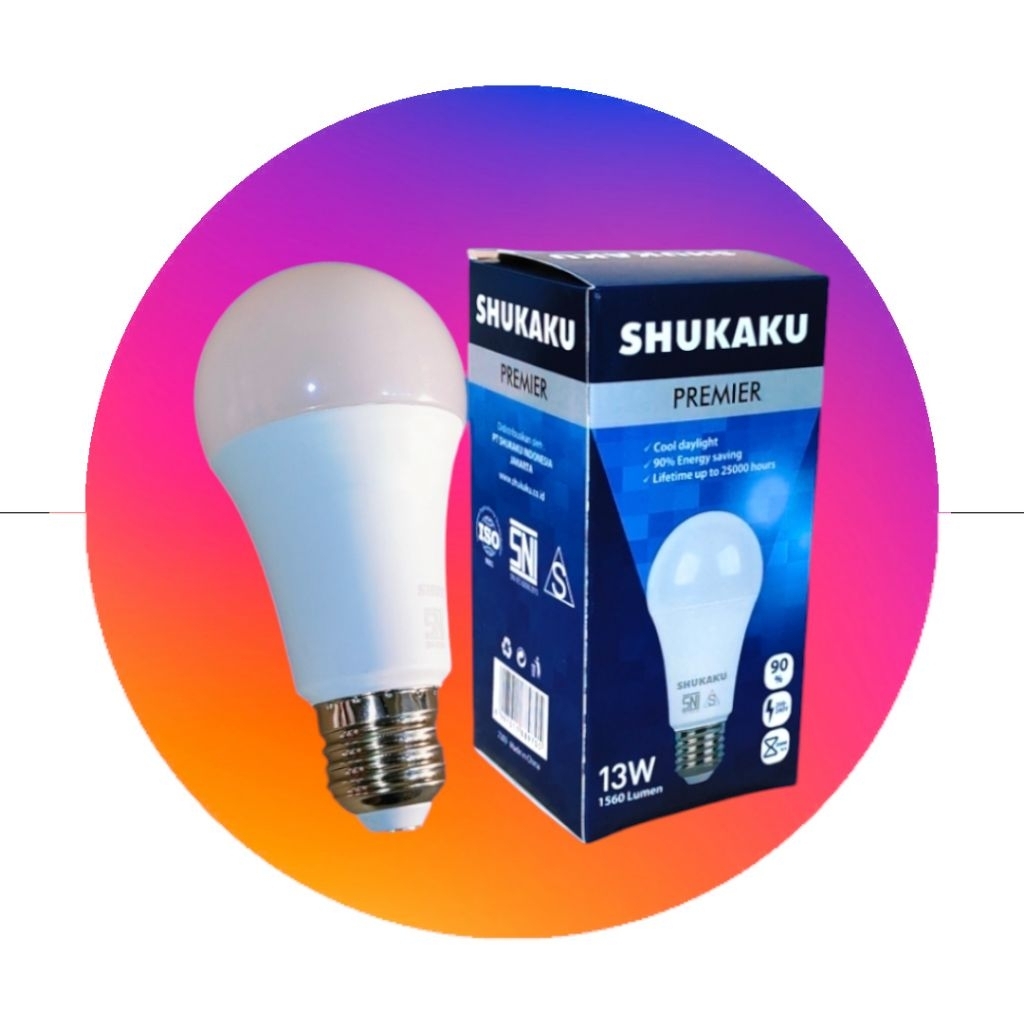 lampu led shukaku 13 watt