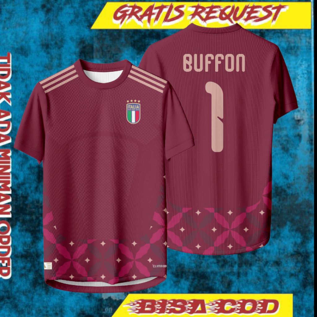 JERSEY KIPER ITALIA 2026 GRATIS REQUEST