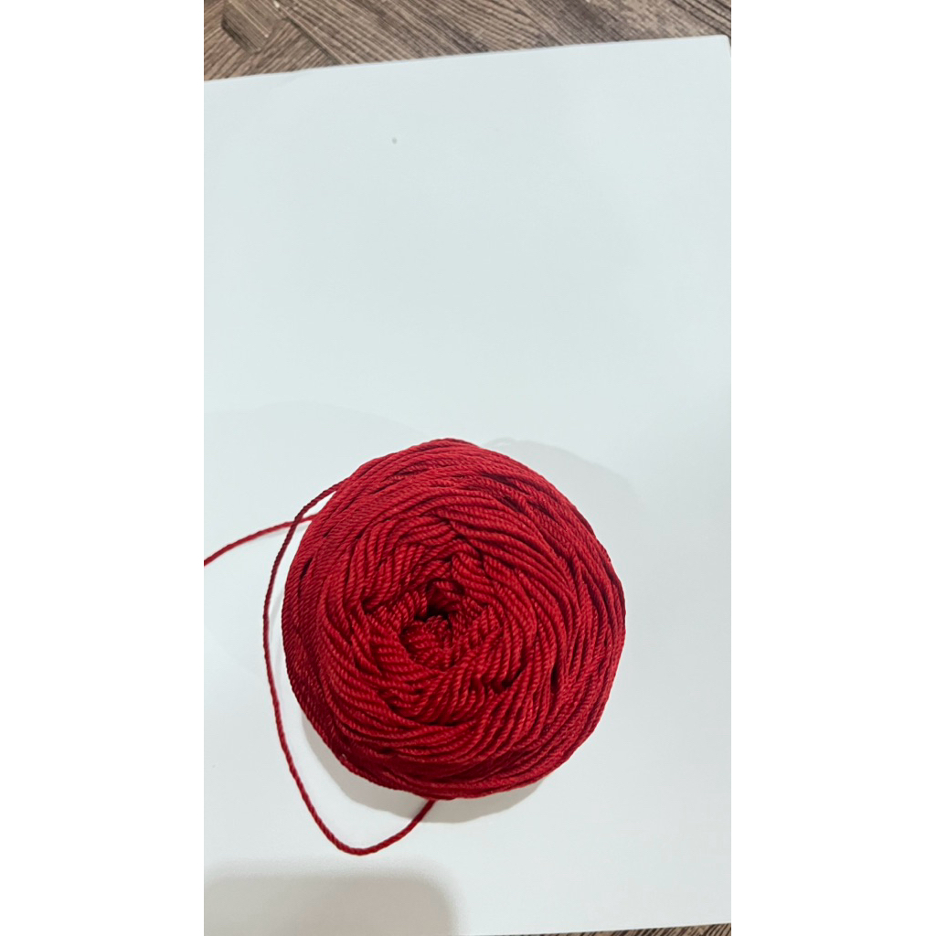 benang wol rajut preloved