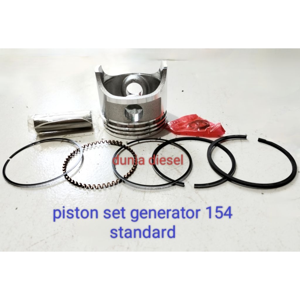 piston genset 1000 watt 154 generator 1000 watt piston komplit