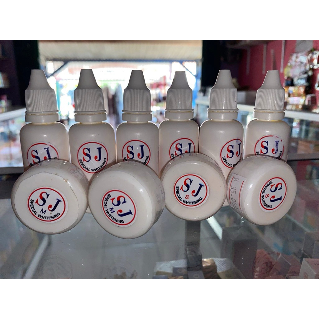 Cream SJ siang malem ori dan Toner SJ