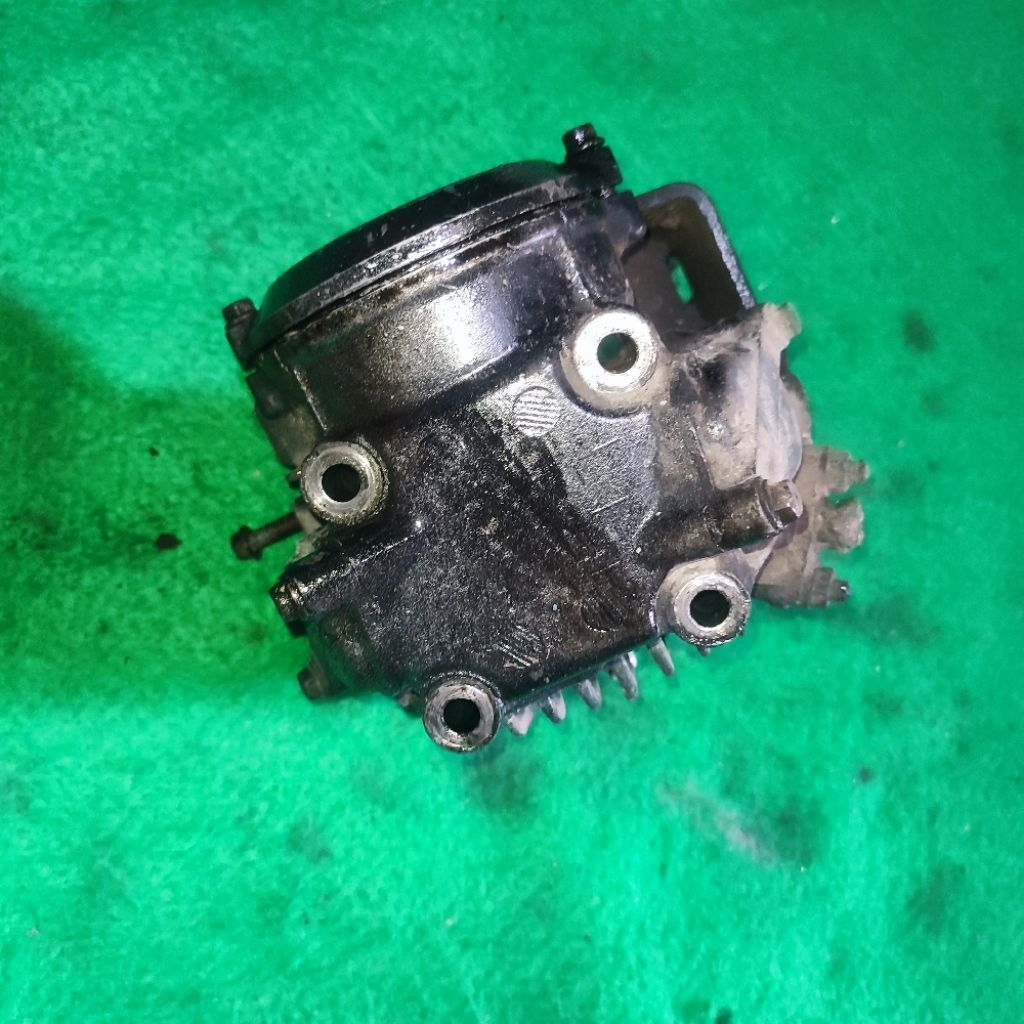 blok hed blok busi original set komplit Suzuki Shogun 125 sp FL Shogun robot