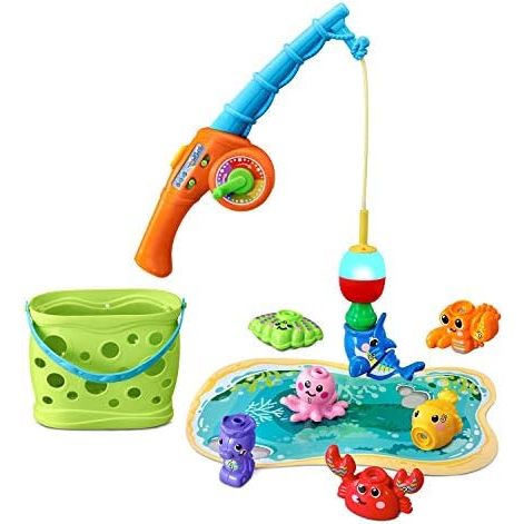 VTech Jiggle and Giggle Fishing Set Visit the VTech Store
