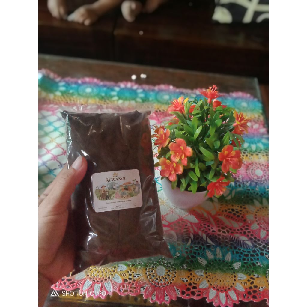 Kopi Sewangi Kopi Bubuk 1/4 kg