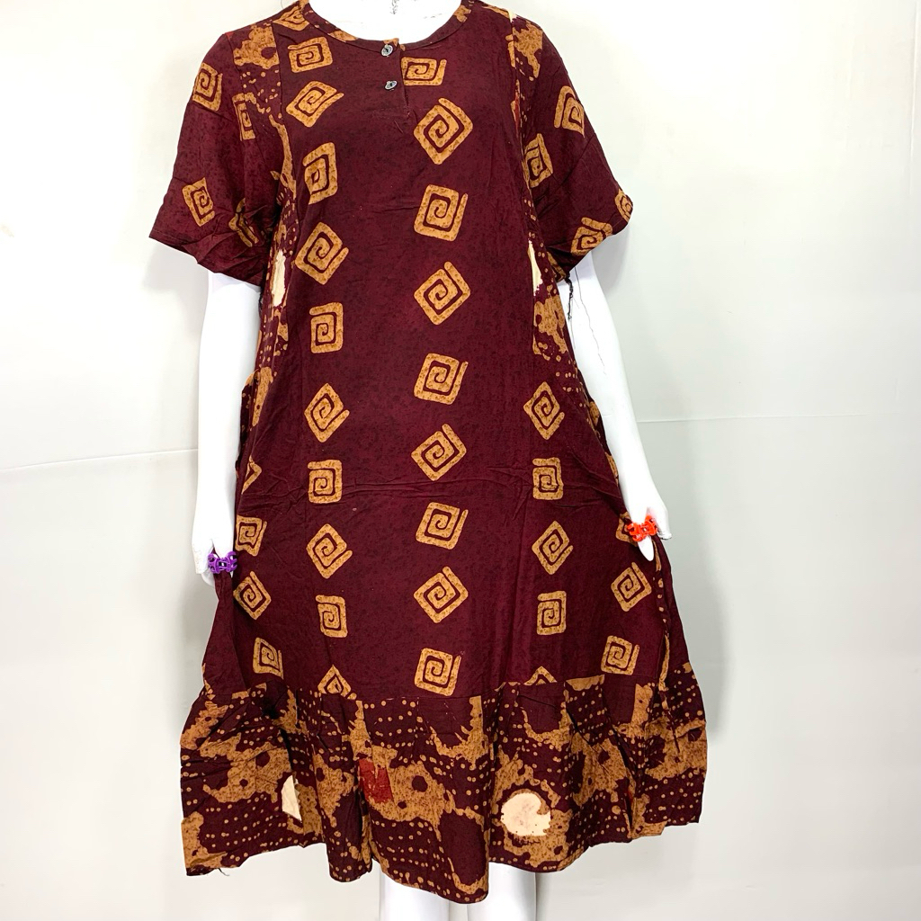 Sikobajutidur - Sammy Daster Klok Model | Batik Sammy | Daster Sammy