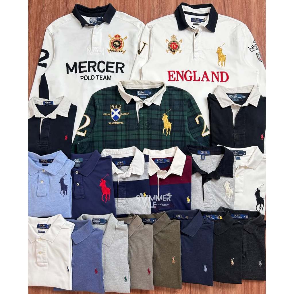 SVMMERVALE - PRL SPECIAL RUGBY SHIRT FOR MEN | PRL LONGSLEEVE FOR MEN