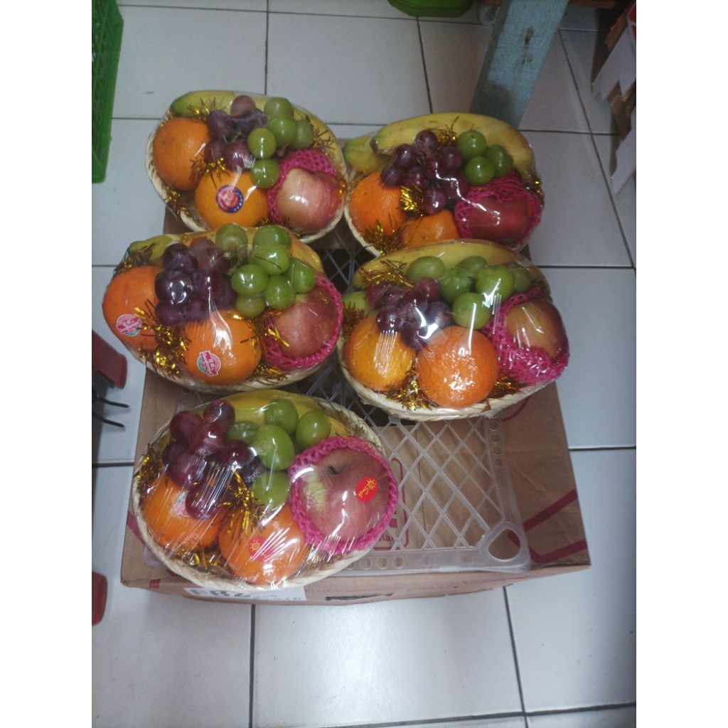 parcel buah mini